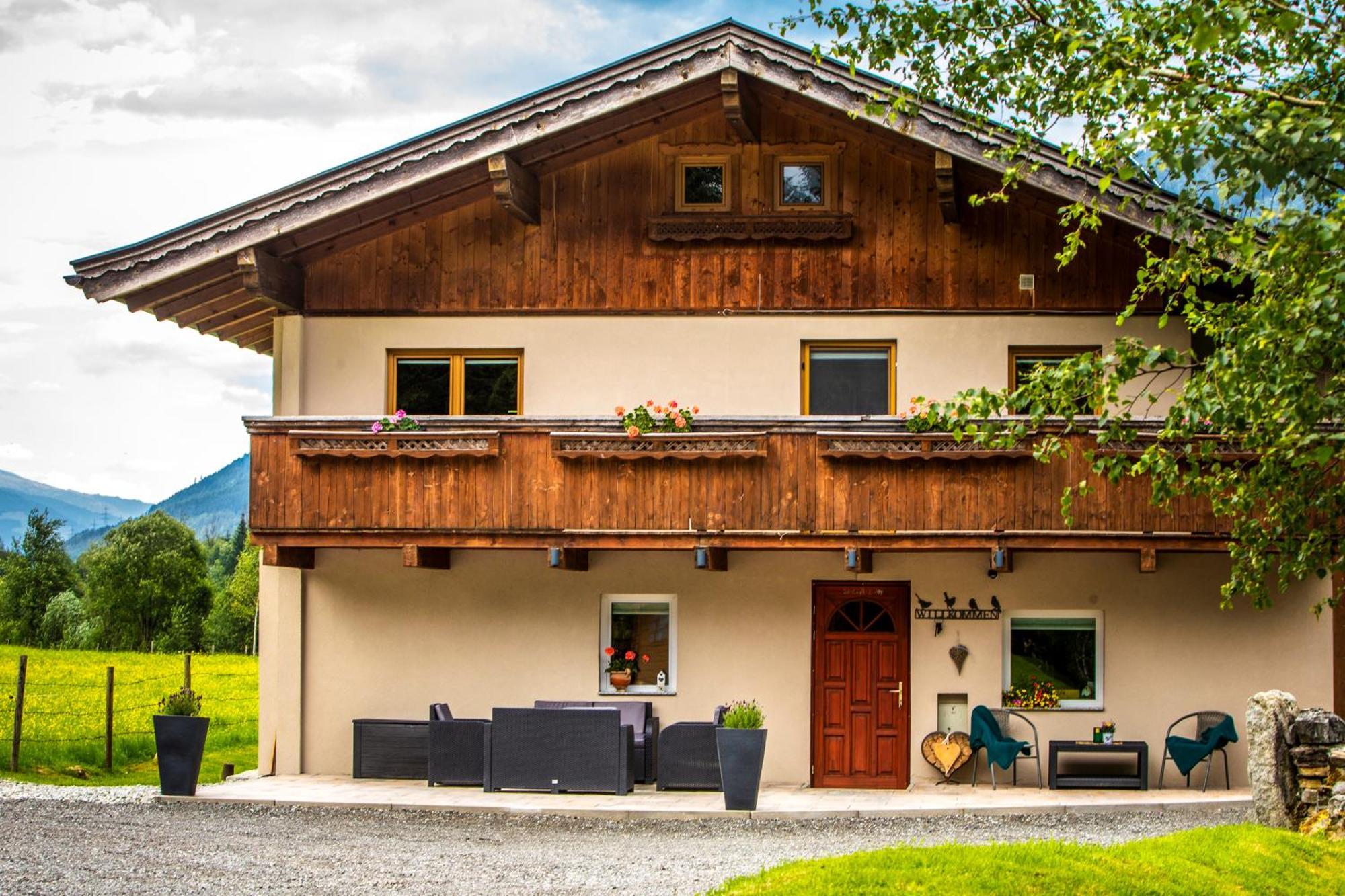 Mountain Lodge Neukirchen am Großvenediger Εξωτερικό φωτογραφία