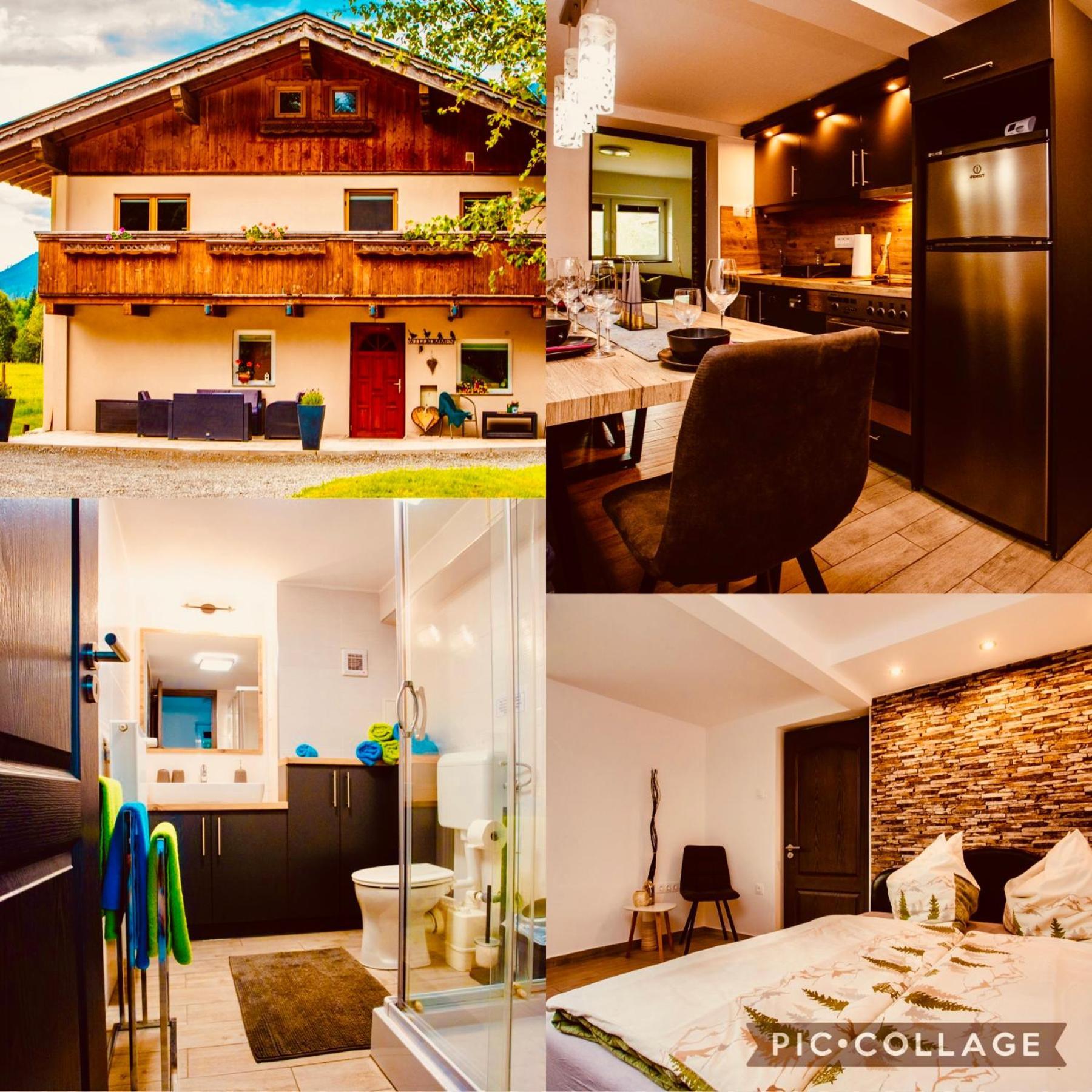 Mountain Lodge Neukirchen am Großvenediger Εξωτερικό φωτογραφία