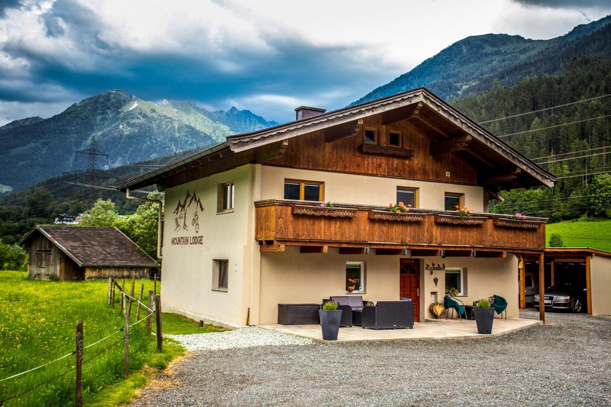 Mountain Lodge Neukirchen am Großvenediger Εξωτερικό φωτογραφία